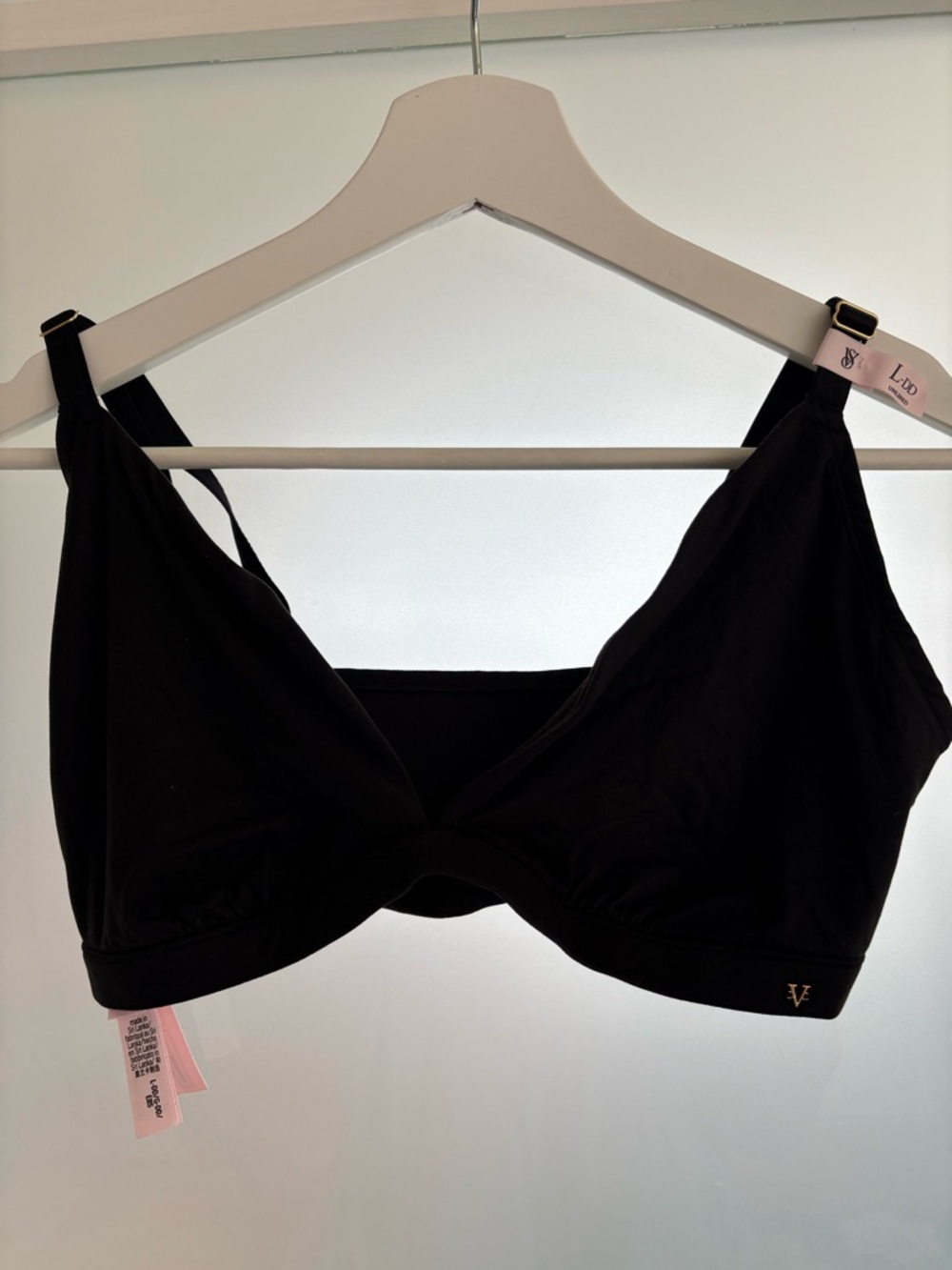 Black Wireless Bralette - VIctoria's Secret NWOT